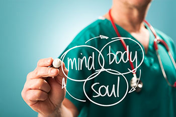 Integrative  approach mind, body and soul