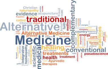 Alternative Medicine Word Cloud