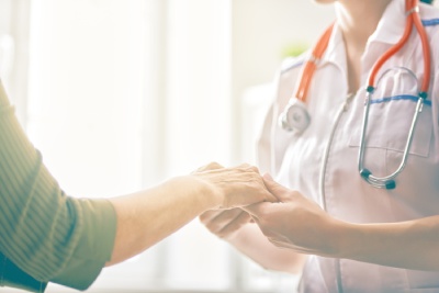 Female Patient With Doctor