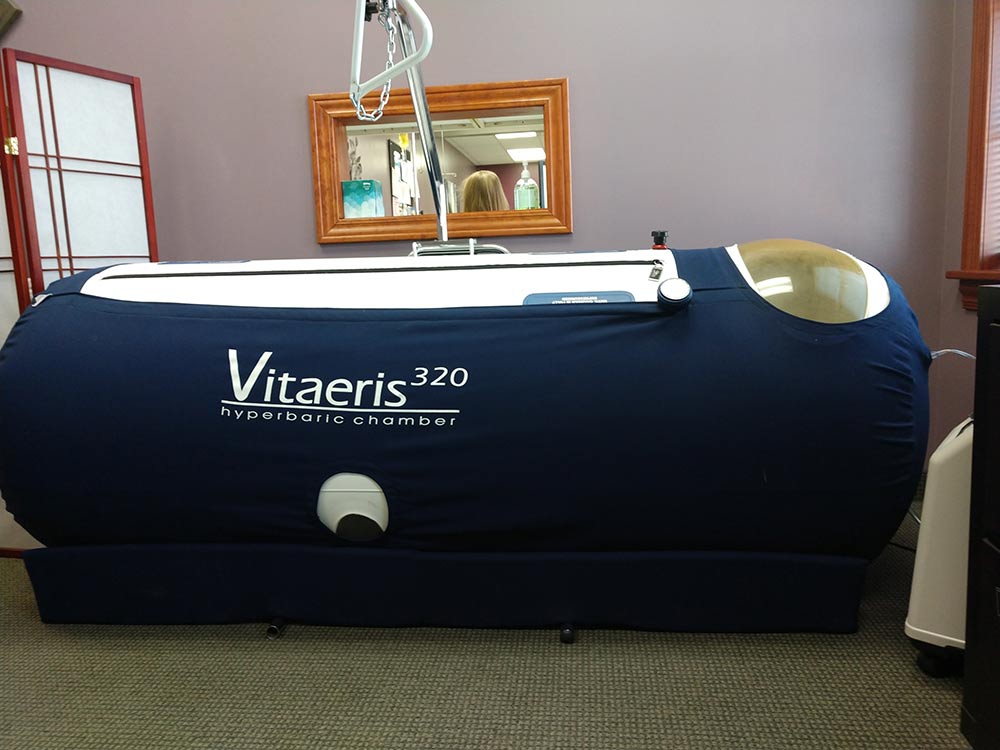 Hyperbaric oxygen machine